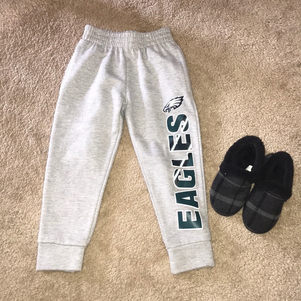Toddler Philadelphia Eagles Sweatpants Set 🏈 🦅